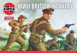 Airfix 1/76 British Infantry (WWII) 'Vintage Classics series' # 00763V