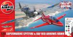 Airfix 1/72 Best of British Spitfire and Hawk # 50187