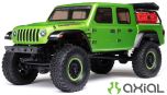Axial 1/24 SCX24 Jeep Gladiator 4WD Rock Crawler RTR, Green # 00005V2T3