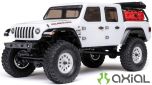 Axial 1/24 SCX24 Jeep Gladiator 4WD Rock Crawler RTR, White # 00005V2T4