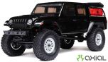 Axial 1/24 SCX24 Jeep Gladiator 4WD Rock Crawler RTR, Black # 00005V2T5