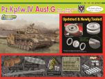 Dragon 1/35 Pz.Kpfw.IV Ausf.G Apr-May 1943 Production (The Battle of Kursk) # 6894