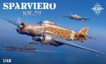 Eduard 1/48 Savoia-Marchetti SM.79 Bomber Limited Edition # 11179