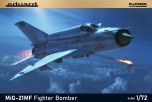 Eduard 1/72 Mikoyan MiG-21MF Fighter-Bomber ProfiPack Edition # 70142