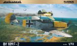 Eduard 1/72 Messerschmitt Bf-109F-2 # 70154