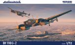 Eduard 1/72 Messerschmitt Bf-110G-2 Weekend Edition # 7468