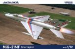 Eduard 1/72 Mikoyan MiG-21MF Interceptor Weekend Edition # 7469