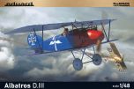 Eduard 1/48 Albatros D.III ProfiPACK Edition # 8114