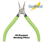 GodHand All-Purpose Bending Pliers Made In Japan # GH-BND-125-B