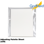 GodHand Adjusting Palette Sheet (x20) Made In Japan # GH-BRS-KP-N