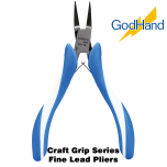 GodHand Craft Grip Series Fine Lead Pliers Made In Japan # GH-CGP-130