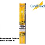 GodHand Brushwork Deluxe Point Brush M Made In Japan # GH-EBRSDP-MSC