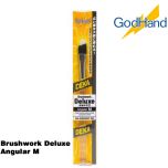 GodHand Brushwork Deluxe Angular M Made In Japan # GH-EBRSDP-NC