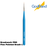GodHand Brushwork PRO Fine Pointed Brush L w/ Cap Made In Japan # GH-EBRSP-GML