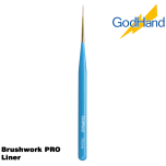 GodHand Brushwork PRO Liner Made In Japan # GH-EBRSP-SI
