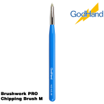 GodHand Brushwork PRO Chipping Brush M Made In Japan # GH-EBRSP-TTM