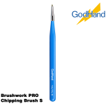 GodHand Brushwork PRO Chipping Brush S Made In Japan # GH-EBRSP-TTS