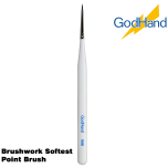 GodHand Brushwork Softest Point Brush Made In Japan # GH-EBRSUP-HS