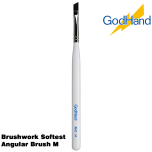  GodHand Brushwork Softest Angular Brush M Made In Japan # GH-EBRSUP-NM