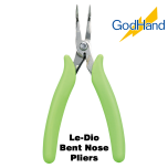 GodHand Le-Dio Bent Nose Pliers Made In Japan # GH-LDP-140-M