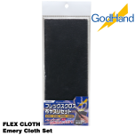 GodHand FLEX CLOTH Emery Cloth Set Made In Japan # GH-NY4