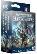 Games Workshop Warhammer Underworlds: Harrowdeep – The Exiled Dead # 109-12