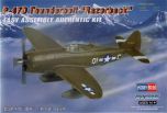 Hobby Boss 1/72 Republic P-47D Thunderbolt (Razorback) # 80283 - Plastic Model Kit