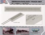 Hobby Boss 1/72 German Railway Track Set # 82902 - Plastic Model Kit