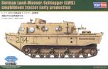 Hobby Boss 1/72 German Land-Wasser-Schlepper (LWS) amphibious tractor Early production # 82918