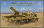 IBG Models 1/35 3Ro Italian Truck with 100/17 100mm Howitzer # 35053