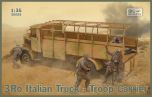 IBG Models 1/35 3Ro Italian Truck Troop Carrier # 35055