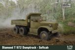 IBG Models 1/72 Diamond T972 Dump truck Softcab # 72087