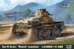 IBG Models 1/72 Type 95 Ha-Go - Japanese Light Tank - "Manchu" Suspension # 72089