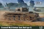 IBG Models 1/72 Cromwell Mk.IV British Tank (Hull Type C) # 72102
