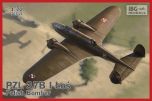 IBG Models 1/72 PZL.37B I Los (twin tail fin) Polish Medium Bomber # 72514