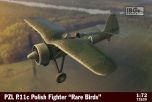 IBG Models 1/72 PZL P.11c Polish Fighter - Rare Birds # 72520
