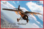 IBG Models 1/72 PZL P.11g "Kobuz" - Polish Fighter Plane # 72523