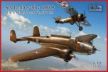 IBG Models 1/72 September Sky 1939 - 2 in 1 - PZL P.11a and PZL 37B # 72528