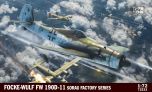 IBG Models 1/72 Focke-Wulf Fw-190D-11 Sorau Factory Series # 72533