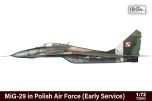 IBG Models 1/72 Mikoyan MiG-29 in Polish Air Force (Early Service) (LIMITED EDITION) # 72903