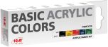 ICM Basic Acrylic Paints Colours # 3010