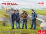 ICM 1/32 WWII RAF Cadets (New Molds) # 32113