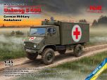 ICM 1/35 Unimog S 404, German Military Ambulance # 35138