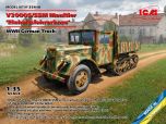 ICM 1/35 V3000S/SSM Maultier 'Einheitsfahrerhaus' WWII German Truck # 35410