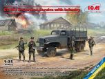 ICM 1/35 G7107 in German Service with Infantry # 35588