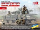 ICM 1/35 Tank Crew of the Armed Forces of Ukraine - Brave Ukraine Series # 35756
