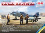 ICM 1/48 Bristol Beaufort Mk.IA with RAF Pilots # 48313