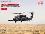 ICM 1/48 Sikorsky MH-60L Black Hawk, US Special Forces Helicopter # 48360