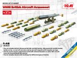 ICM 1/48 WWII British Aircraft Armament # 48407