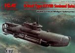 ICM 1/72 U-Boat Type XXVIIB Seehund late version # 007 - Plastic Model Kit